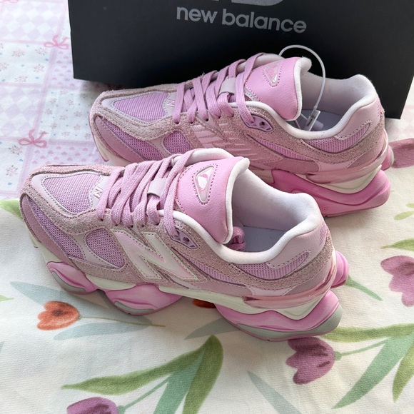 New Balance Shoes - New Balance 9060 Series "Sakura Pink" Colorway (Dad Shoes)